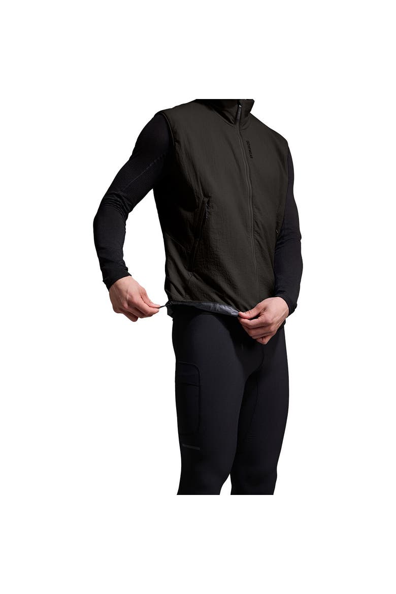 Concurve Windstopper Insulated Vest - Men's, Alternate, color, Black