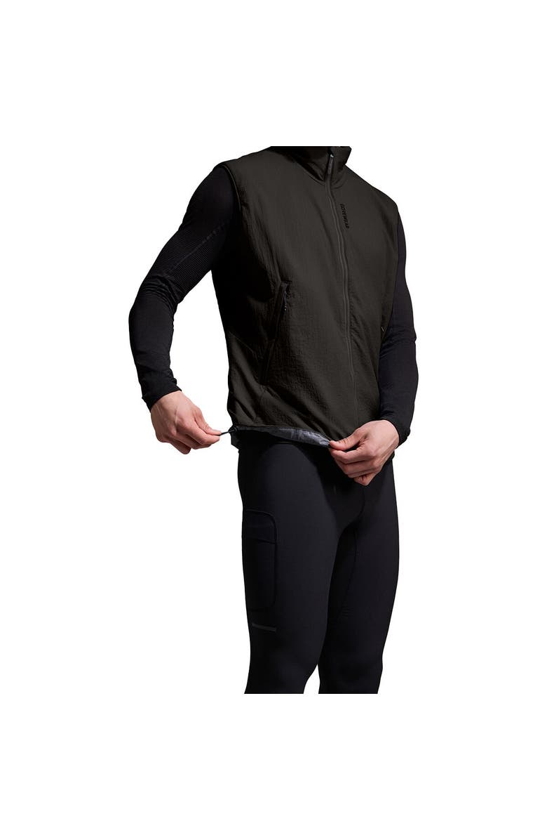 GOREWEAR Concurve Windstopper Insulated Vest - Men's, Alternate, color, Black