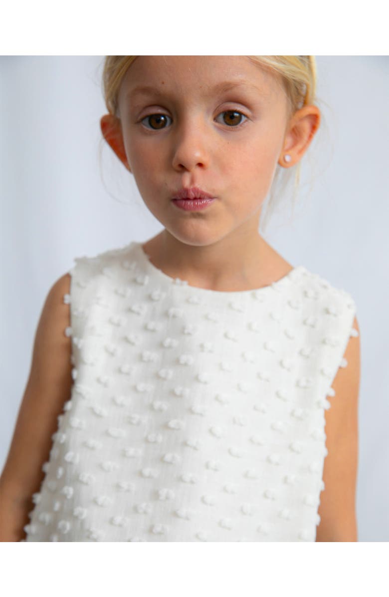 Mayoral Plumeti dress, Alternate, color, White