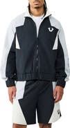 True Religion Colorblock Nylon Track Jacket