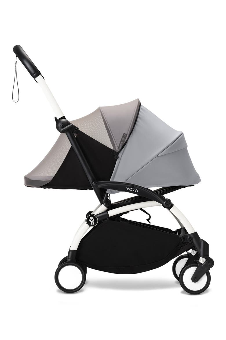 Mosquito Net for Yoyo 0+ Newborn Stroller Pack, Main, color, BLACK