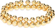 BaubleBar Pisa Double Ball Stretch Bracelet