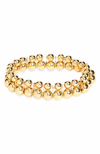 BaubleBar Pisa Double Ball Stretch Bracelet