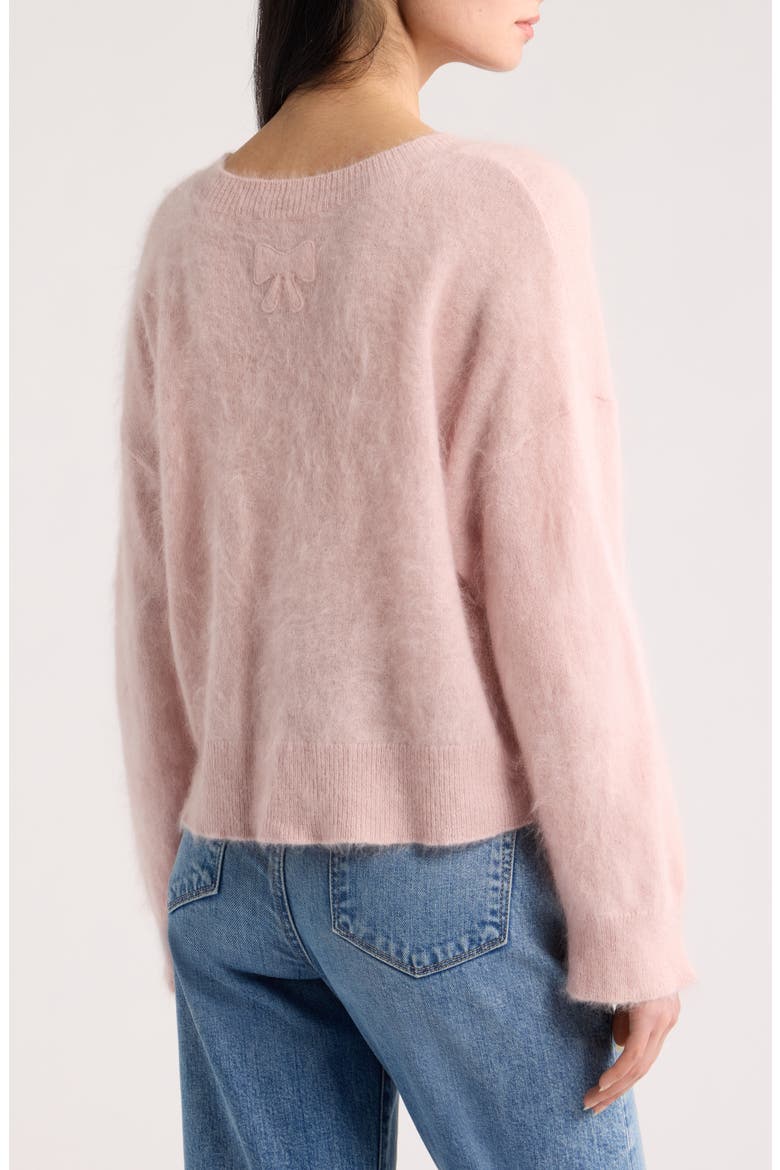 Bellaman Cashmere Pullover, Alternate, color, PINK SALT