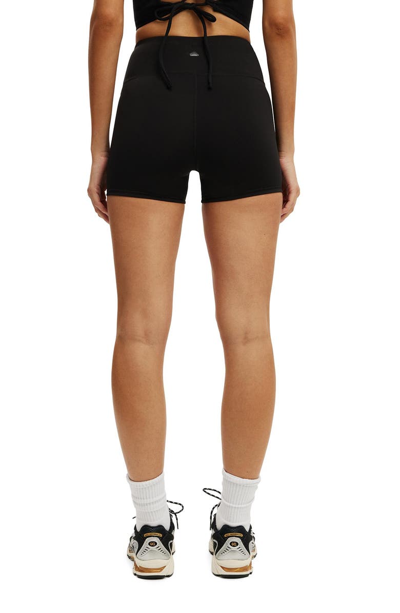 COTTON ON BODY Women's Active Ultra Move Shortie Short, Alternate, color, Black