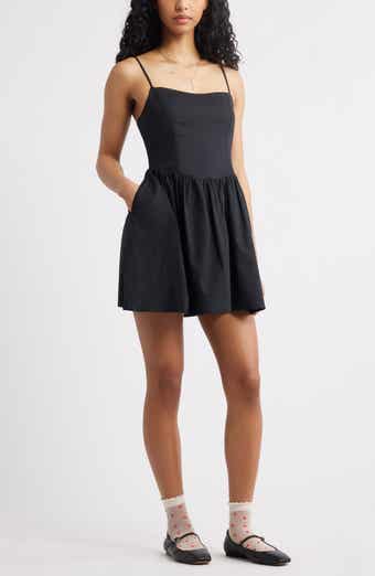 BP. Coquette Princess Seam Minidress