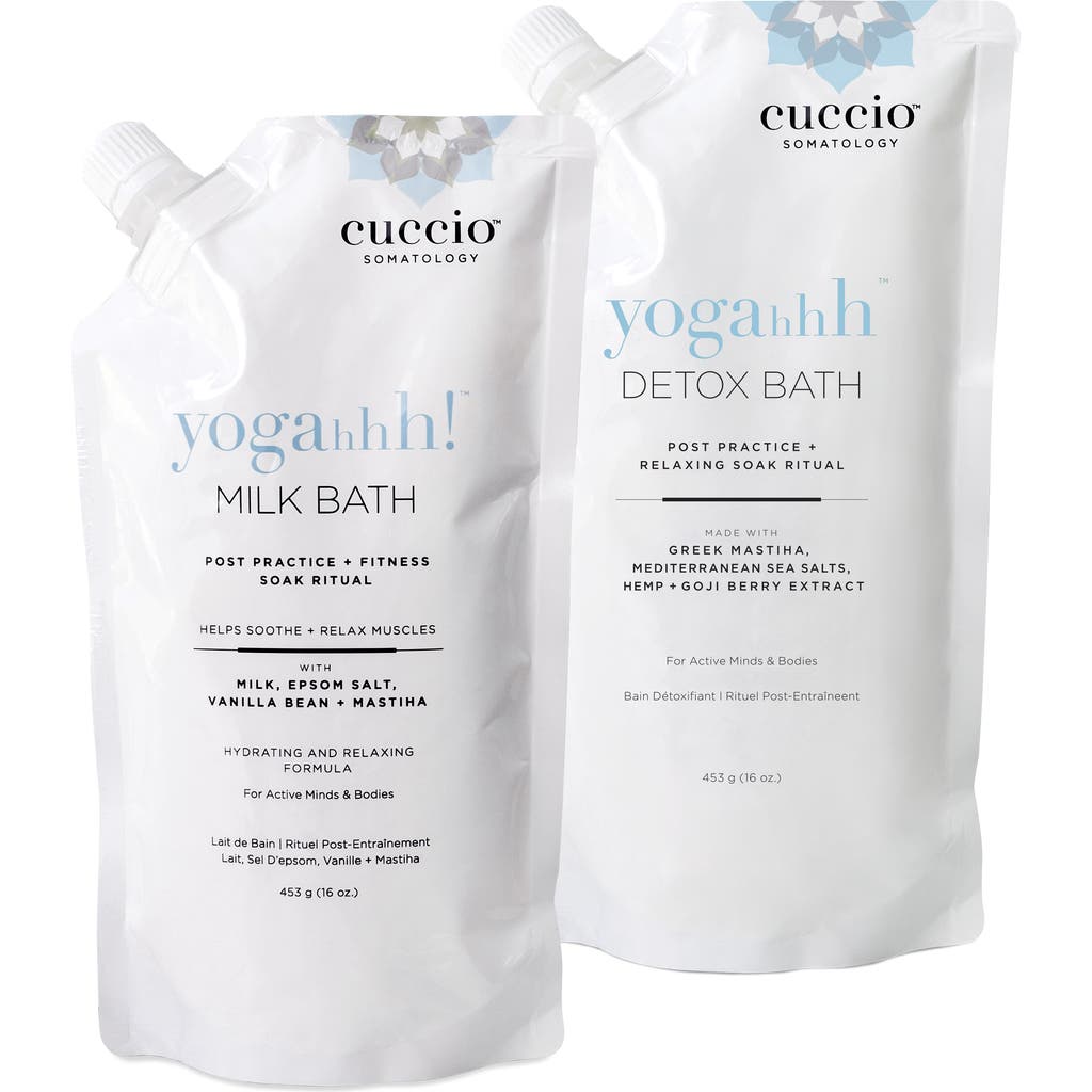 Cuccio Magnesium Bath Soak Ritual Duo