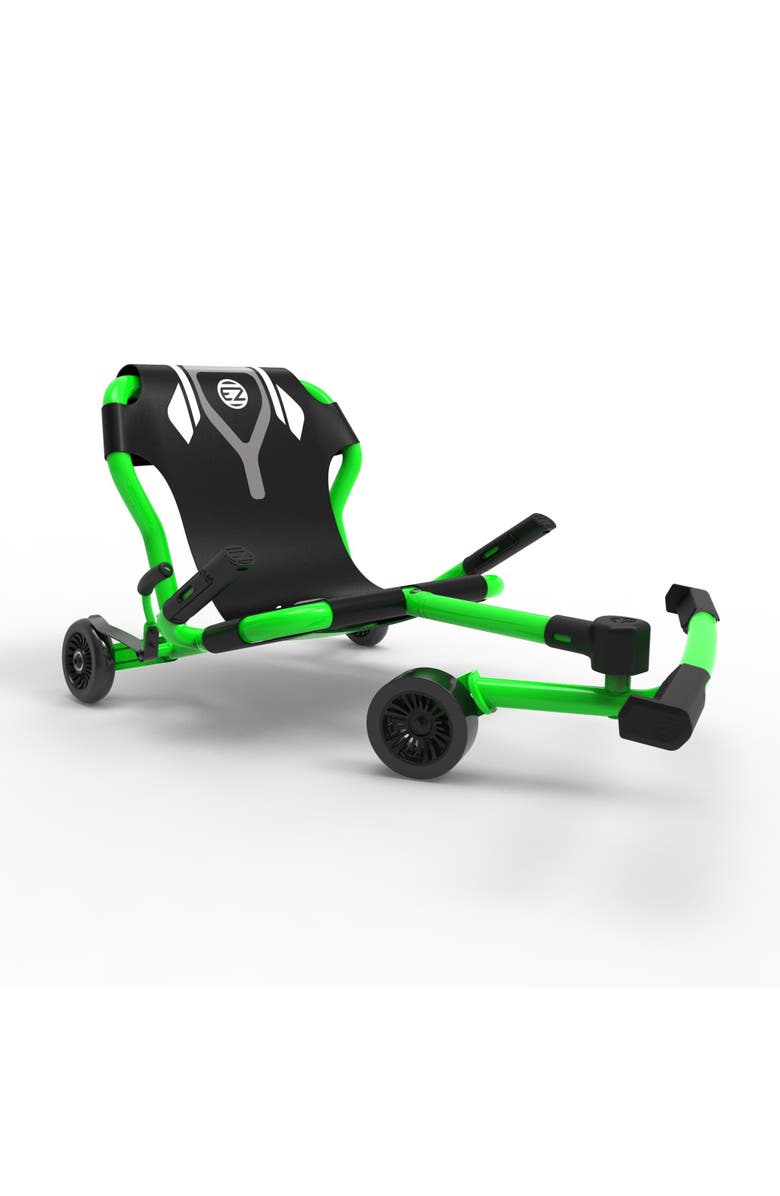 EzyRoller Classic X Ride on Scooter, Green, Main, color,