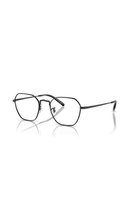 49mm Rectangle optical glasses