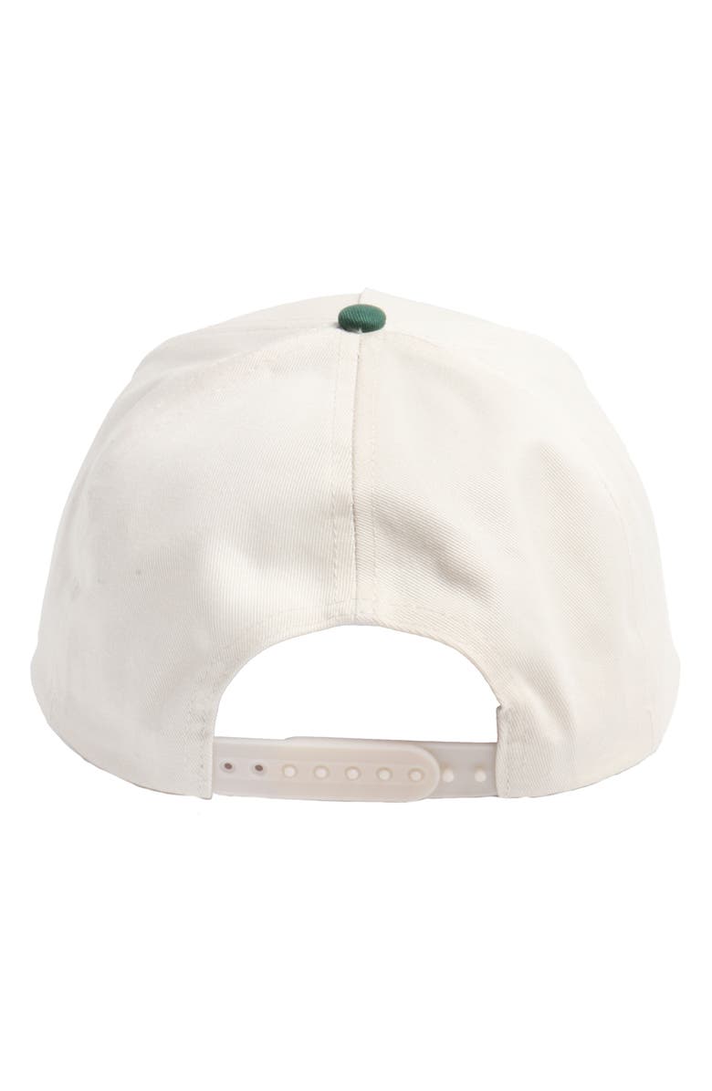 David & Young Put it on Husband's Tab Cotton Baseball Cap, Alternate, color, Green