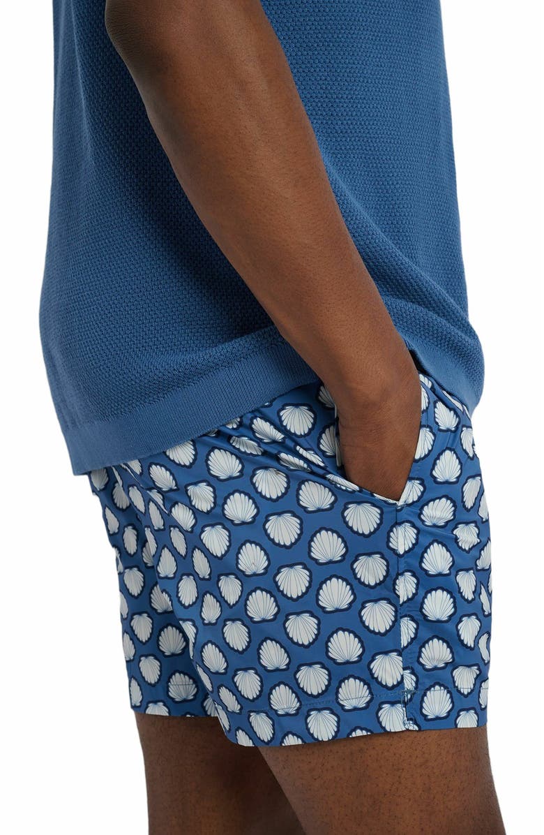 Onia Charles 4" Swim Trunk, Alternate, color, Dark Blue Multi