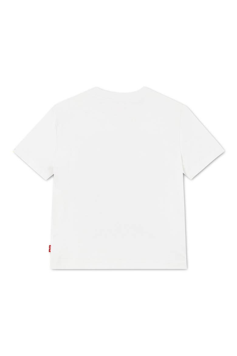 Kids' Catching Air Graphic T-Shirt, Alternate, color, BRIGHT WHITE