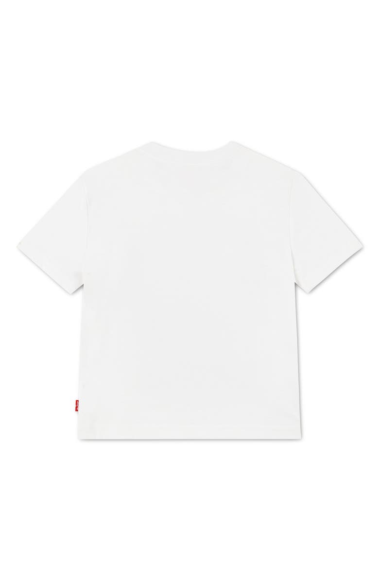 Levi's Kids' Catching Air Graphic T-Shirt, Alternate, color, Bright White