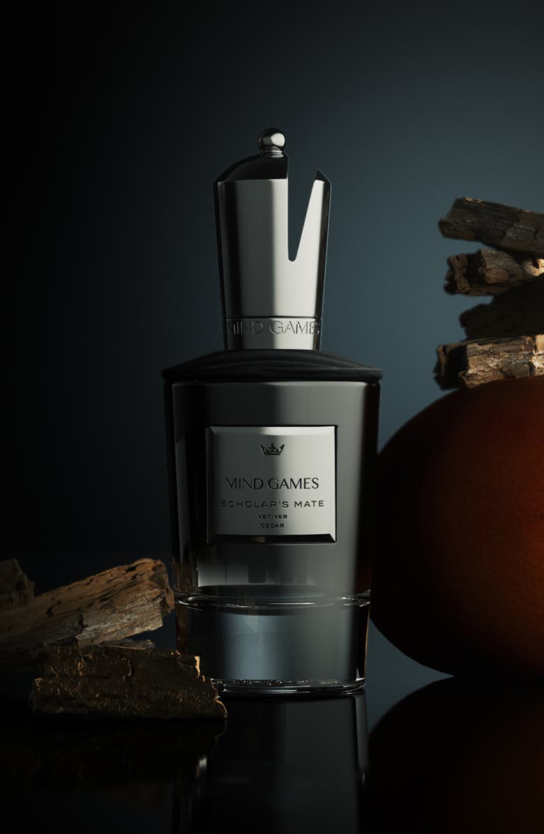 MIND GAMES Scholar's Mate Extrait de Parfum, Alternate, color, Black