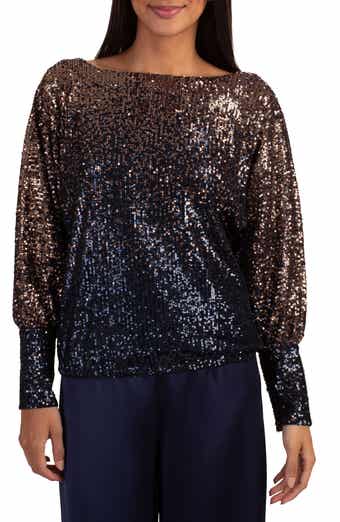 Trina Turk Sequin Top
