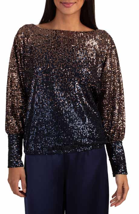Trina Turk Sequin Top