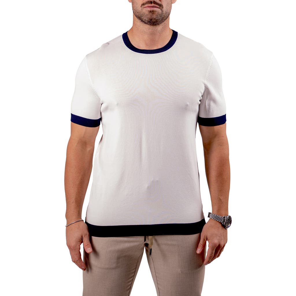 Maceoo Short Sleeve Sweater