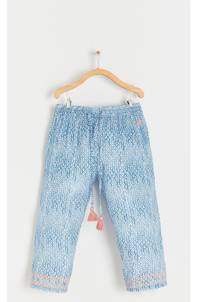 Babycottons Alex Afrika Pants for Little Kid, Main, color, Pastel Blue