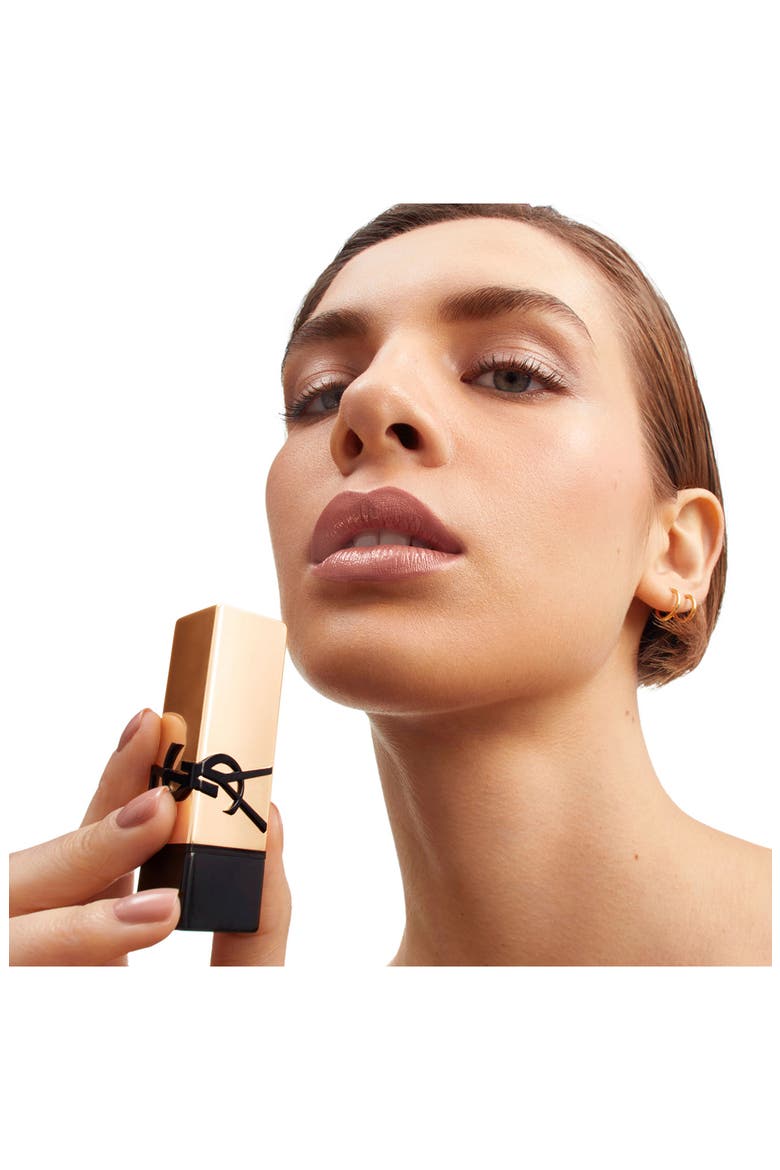 Rouge Pur Couture Caring Satin Lipstick with Ceramides, Alternate, color, N1 BEIGE TRENCH