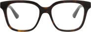 Gucci 52mm Square Optical Glasses