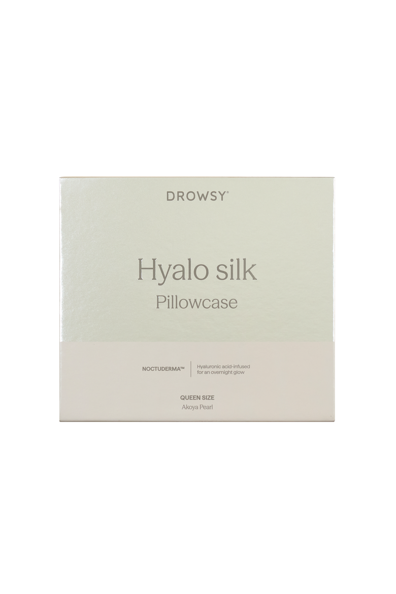 Hyaluronic Acid Infused Silk Pillowcase, Alternate, color, Akoya Pearl