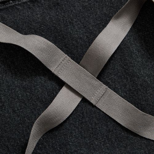 Hedley & Bennet T The Crossback Apron In Oyster