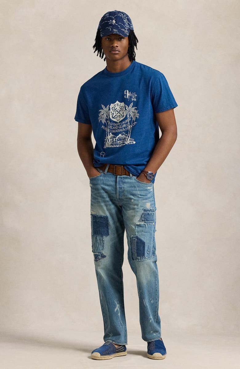 Polo Ralph Lauren Classic Fit Cotton Jersey Graphic T-Shirt, Alternate, color, 