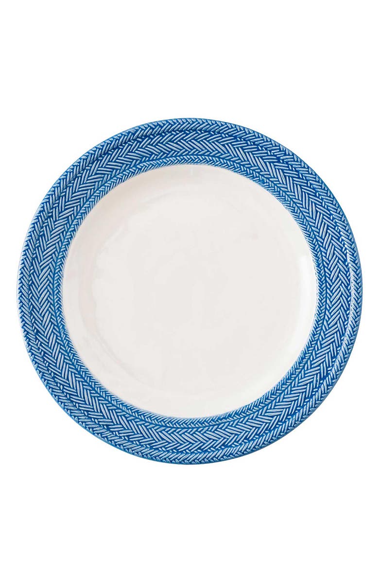 Juliska Le Panier Delft Blue 16-Piece Dinnerware Set, Alternate, color, Whitewash