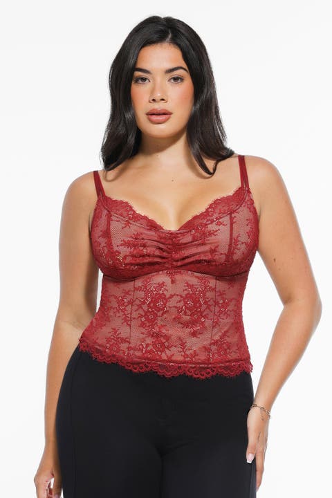 Shapewear Lace Contouring Camisole
