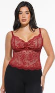 Popilush Shapewear Lace Contouring Camisole