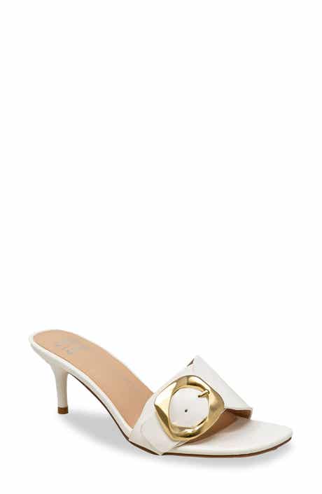 Nailee Buckle Slide Sandal