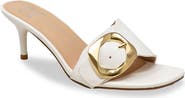 CHASE AND CHLOE Nailee Buckle Slide Sandal