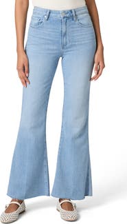 PAIGE Marlow High Waist Skimmer Flare Jeans