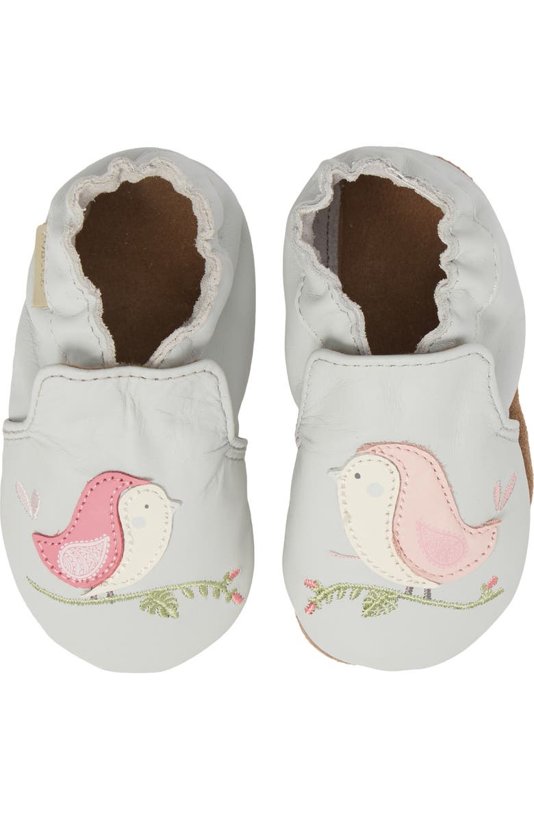 Robeez<sup>®</sup> Bird Buddies Crib Shoe, Alternate, color,