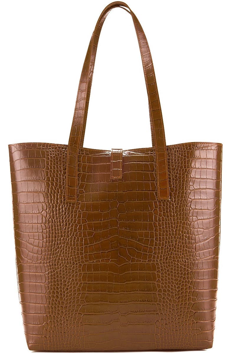Teddy Blake Nina Croco 12", Alternate, color, Camel