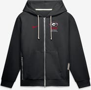Nike Men's Nike Black Georgia Bulldogs 2026 Sideline Standard Issue Dri-FIT Full-Zip Hoodie