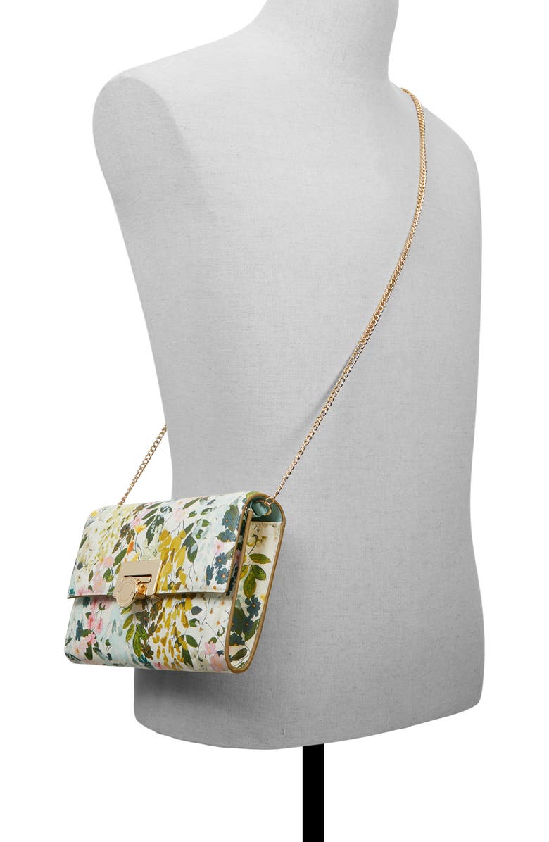 Ted Baker London Parisa Faux Leather Crossbody Bag, Alternate, color,