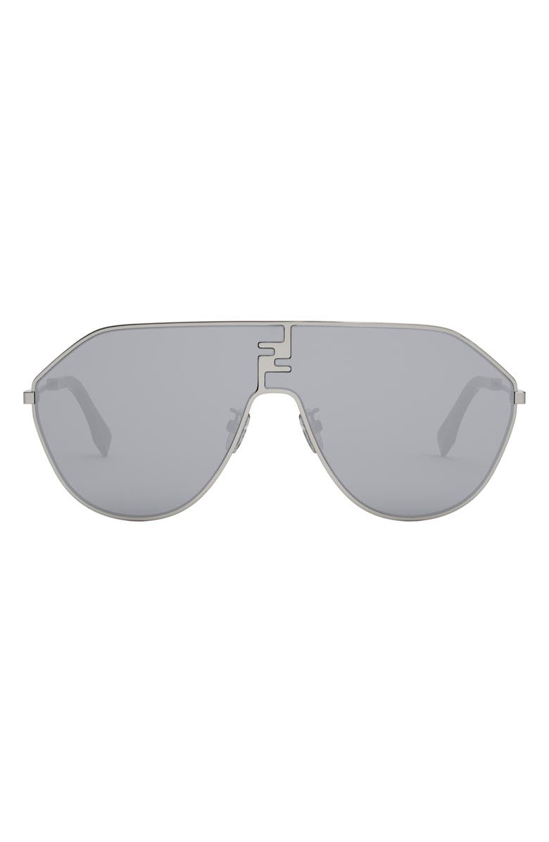 Fendi FF Fendi Match Round Sunglasses, Main, color,