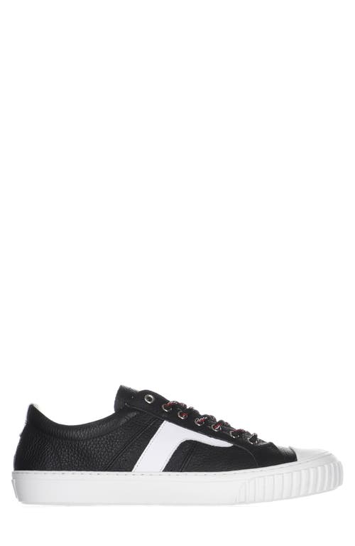 Pajar Trevor Low Top Sneaker In Black