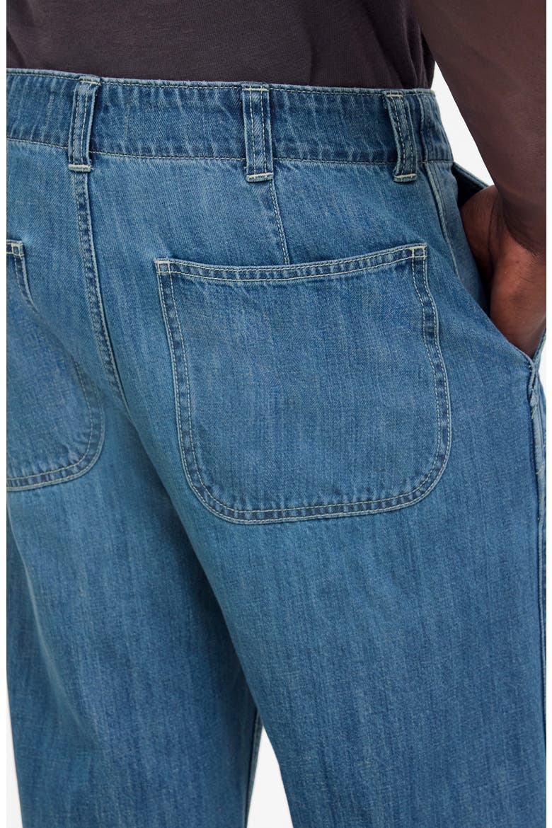 Patch Pocket Jeans, Alternate, color, PALADINO WASH