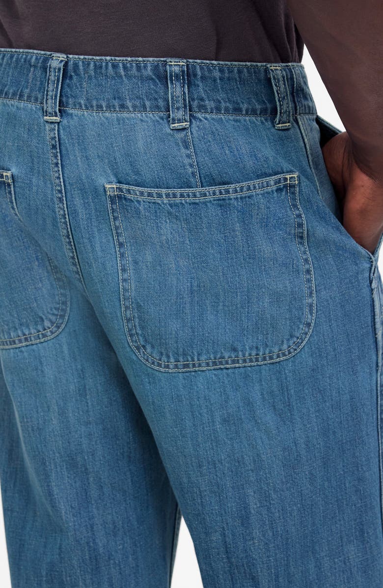 Madewell Patch Pocket Jeans, Alternate, color,