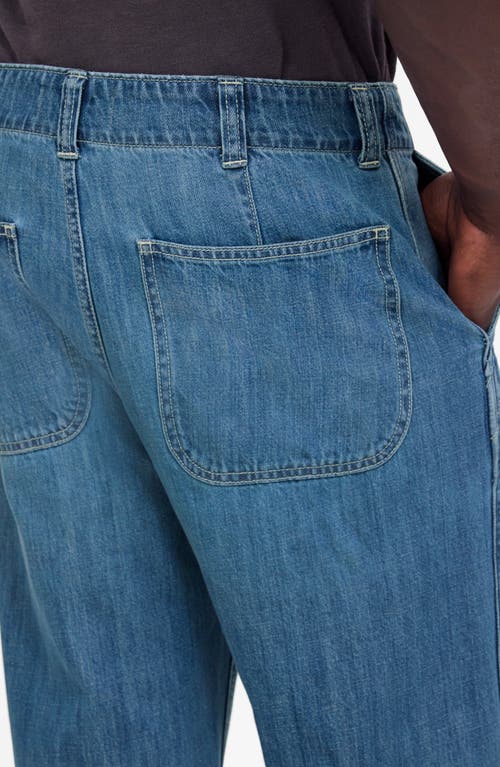 Madewell Patch Pocket Jeans