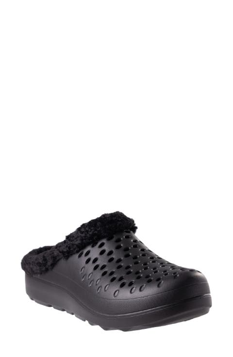 [Margesherwood] / ☆ 70's CLOGS / black plain Black 70's Clogs by MARGESHERWOOD on Sale
