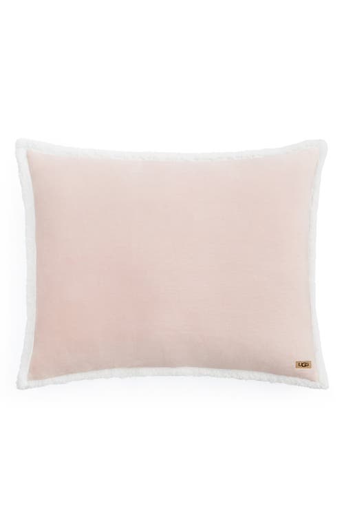 Ugg(r) Avery Quilted Throw Blanket In Brown