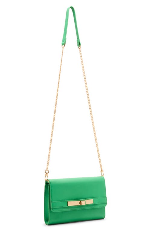ANNE KLEIN ANNE KLEIN BELTED WALLET ON A CHAIN CROSSBODY BAG