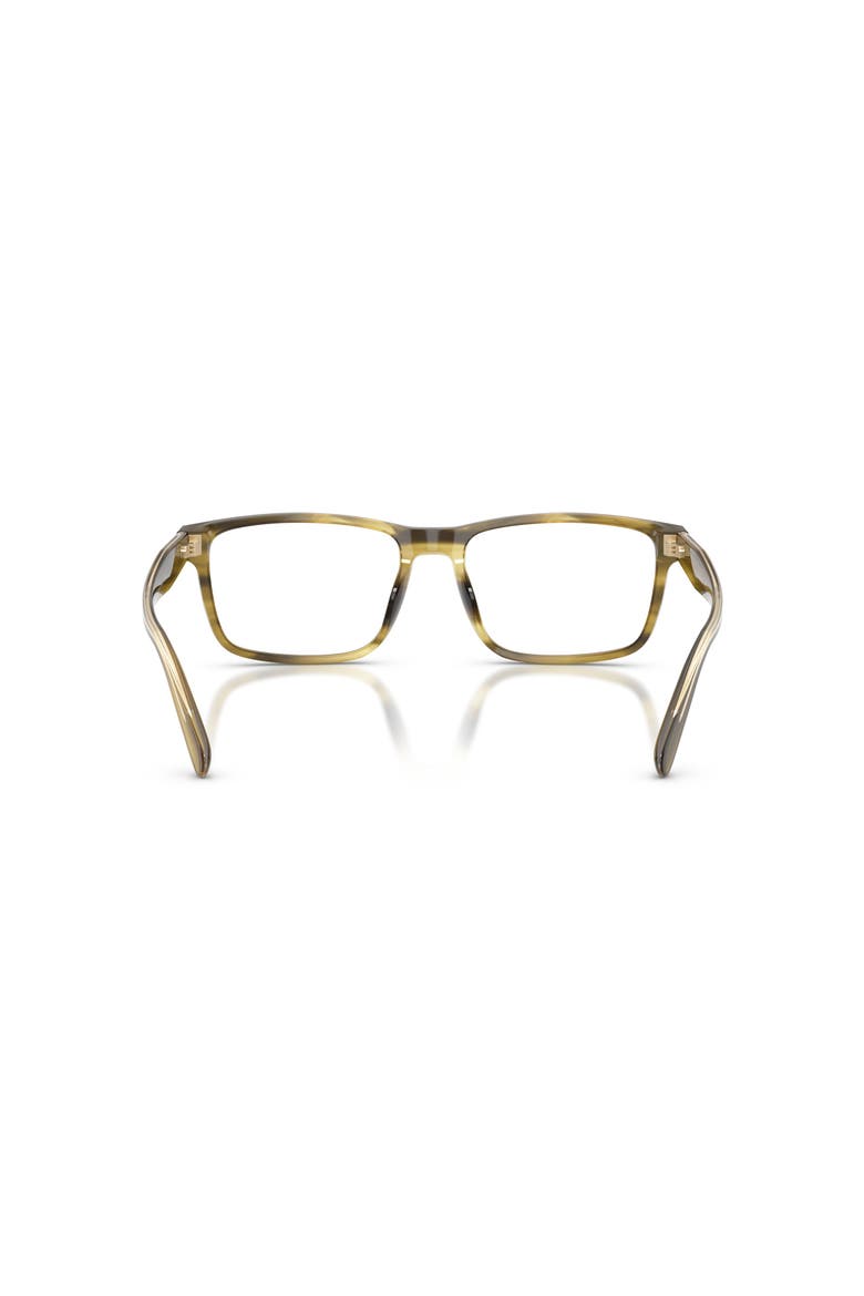 58mm Rectangle optical glasses, Alternate, color, Green