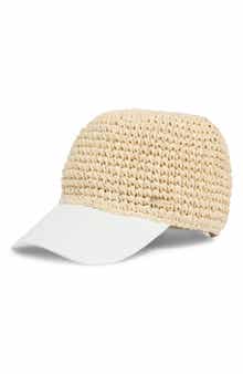 Mixed Media Baseball Cap