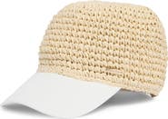 Calvin Klein Mixed Media Baseball Cap
