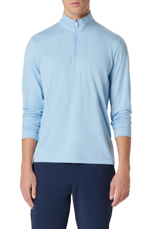 Quarter Zip Performance Pullover
