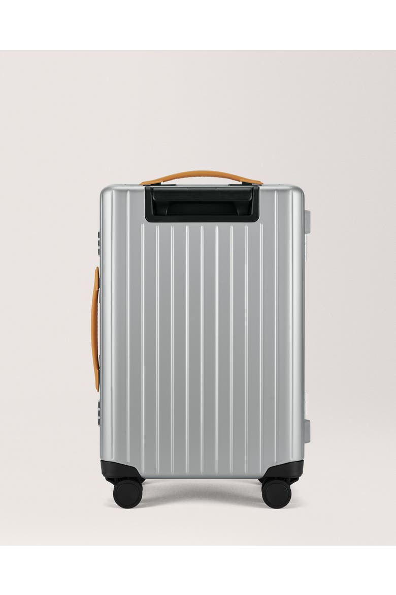 The Carry-on X Suitcase, Alternate, color, Arctic Grey / Tan